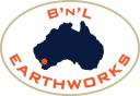 B n L Earthworks logo